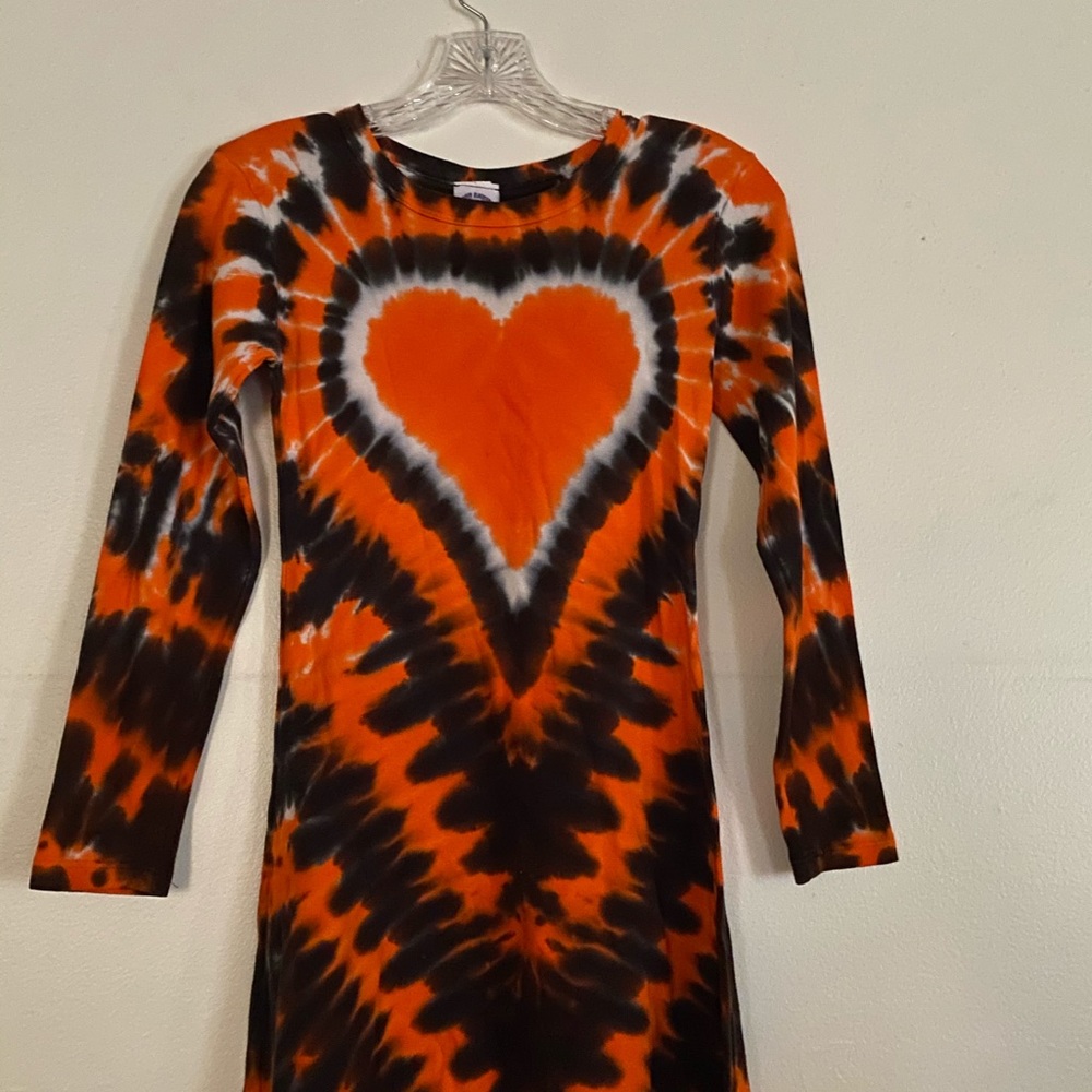 Tye Dye Dress.